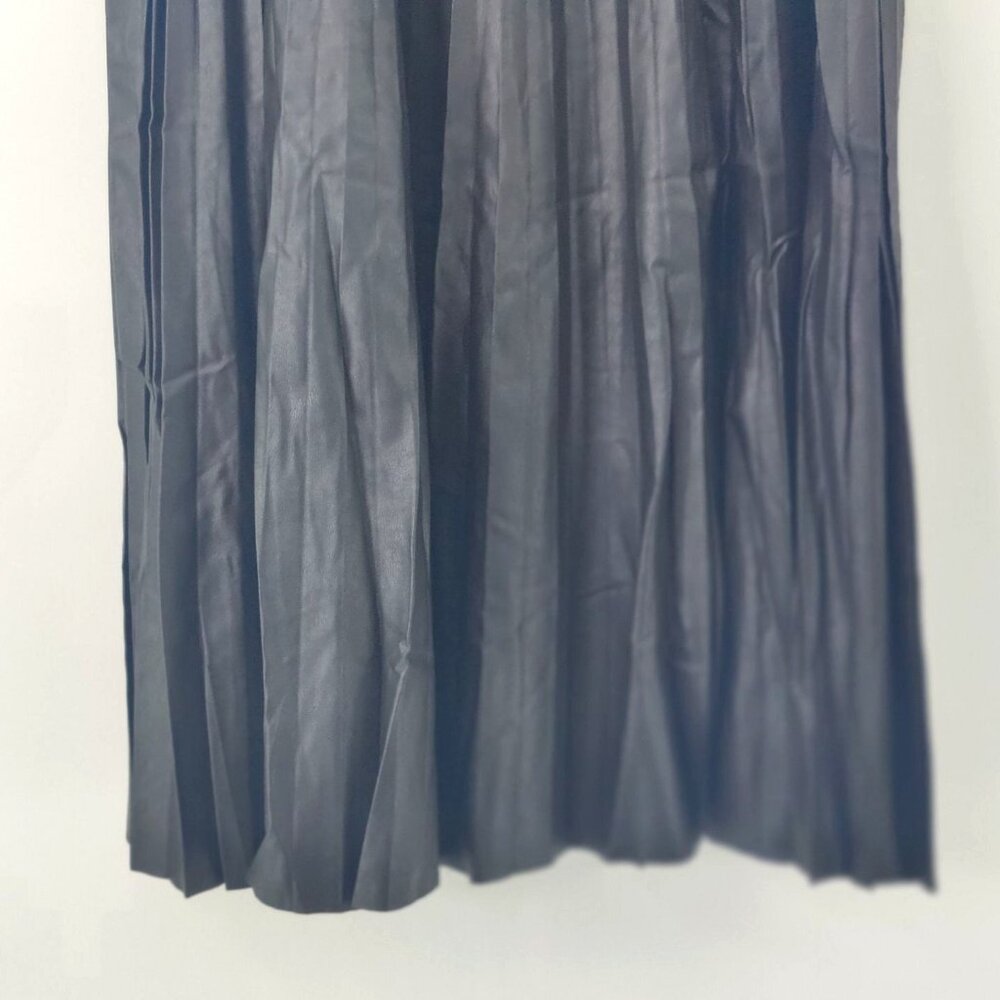 New Banana Republic Long Faux Leather Skirt Size S - Picture 3 of 9